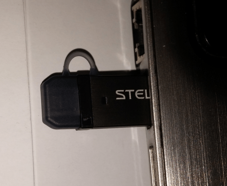 Patriot Stellar Laptop