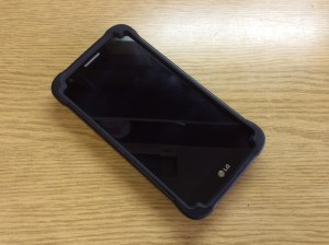 Ballistic G2 Case Front