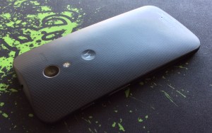 Moto X back