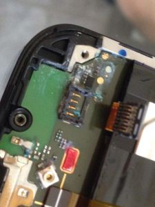 Internal Water Damage