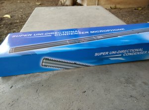 Neewar Shotgun Condenser Mic