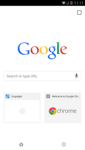 A good screen test page