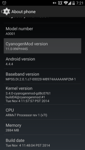 OnePlus One OTA 44S