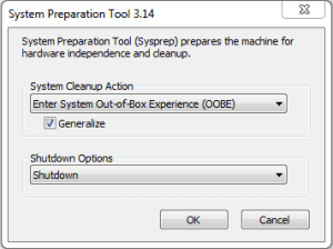 Sysprep